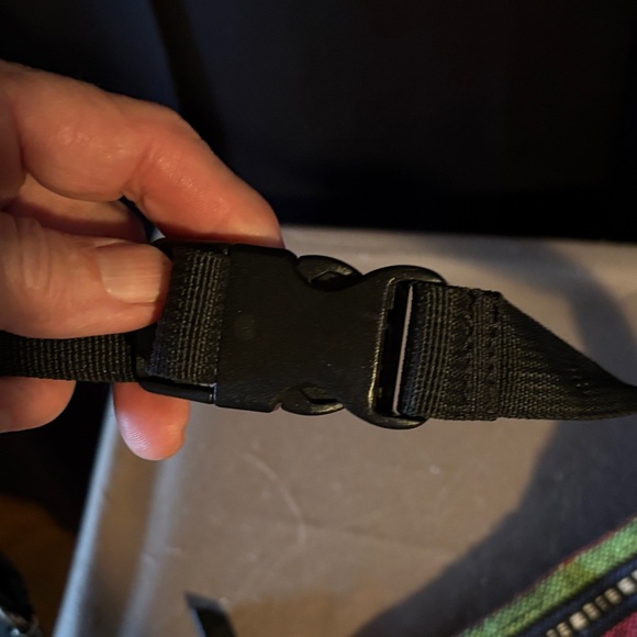 Multicolor Striped Mini Bag - Picture 4 of 7